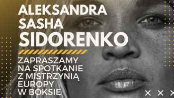 Spotkanie z Aleksandrą Sashą Sidorenko