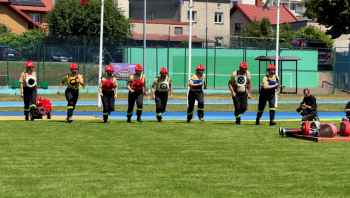 🚒🔥 Strażacka rywalizacja i sportowe emocje 