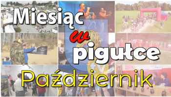 Miesiąc w pigułce - październik w Lidzbarku