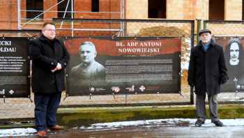 Symboliczny gest na urodziny patrona miasta