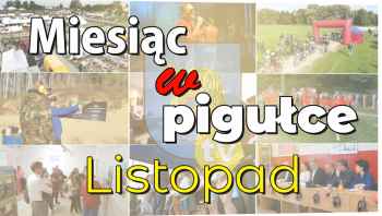 Miesiąc w pigułce - listopad w Lidzbarku