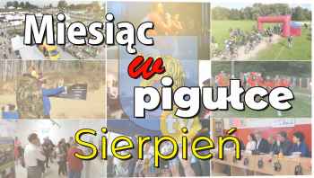 Miesiąc w pigułce - sierpień w Lidzbarku