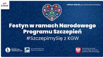 Przyjdź się pobawić i zaszczepić