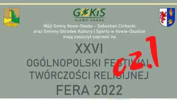 FERA 2022 cz. 1