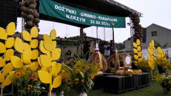 Dożynki gminno - parafialne w Iłowie - Osadzie