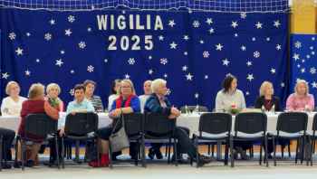 Wigilia dla seniorów w Rybnie