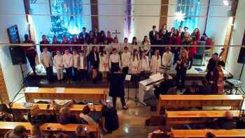 Veni, Veni, Emmanuel - Koncert Kolęd Chóru Our Voice