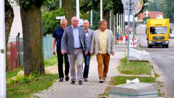 Leśna w budowie - prace są bardzo zaawansowane