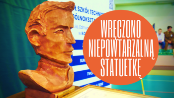 Czwarty Edmundek dla Gabriela Chojaka