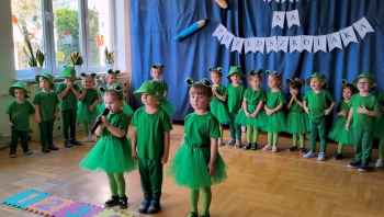 Pasowanie na przedszkolaka w Przedszkolu nr 1