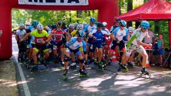 Drugi Półmaraton Rolkarski w Gminie Rybno