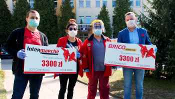 Przedsiębiorcy wspierają szpital