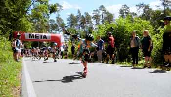 IV Półmaraton rolkarski o Puchar Wójta Gminy Rybno