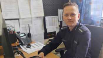 Policjant uratował 4 latkę