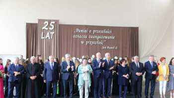 Jubileusz 25-lecia ZS nr 2 im. Jana Pawła II