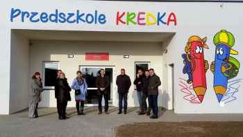 Przedszkole w Burkacie już po odbiorze!