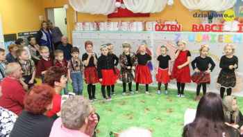Dzień Babci i Dziadka w Przedszkolu nr 3 w Działdowie