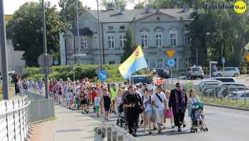 Wyruszyła piesza pielgrzymka z Działdowa na Jasną Górę