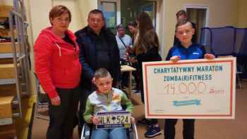 Za nami charytatywny maraton Zumba Fitness dla Radka Cywilis