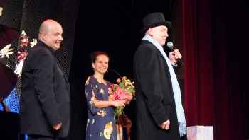 Paweł Burczyk i Krzysztof Gwiazda na Dzień Kobiet