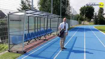 Stadion czeka na certyfikat Polskiego Związku Lekkiej Atletyki