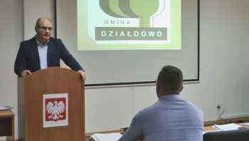 Gmina Działdowo przejęła drogę wojewódzką [FILM]