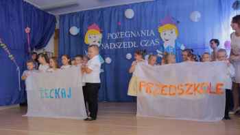 Zakończenie roku w Przedszkolu numer 1