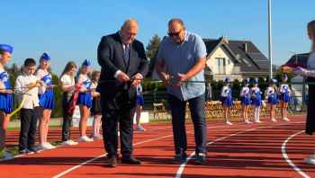 Kompleks sportowy w Płośnicy otwarty!