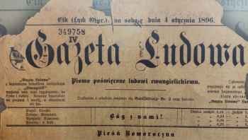 📜 130 lat „Gazety Ludowej” i Mazurskiej Partii Ludowej!