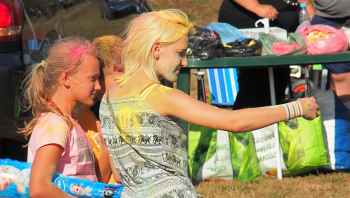 Iluzjonista, zespół Bobi i Holi Party czyli trzeci z Dni Rybna 2018