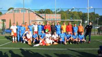 Mecz LKS WEL Lidzbark vs. Reprezentacja Artystów Polskich
