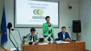 Wójt i radni Gminy Działdowo zostali zaprzysiężeni