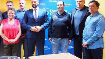 Piotr Cieśliński otworzył biuro poselskie [FILM]