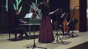 Koncert zespołu Kapela Polonica w Lidzbarku [FILM]