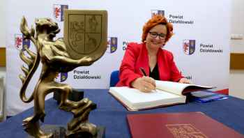 Osobowość Powiatu dla Działdowskiej Kuźni Słowa