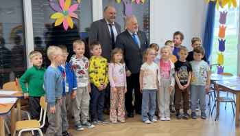 Wicewojewoda warmińsko-mazurski z wizytą w gm. Rybno 🇵🇱🤝🇪🇺