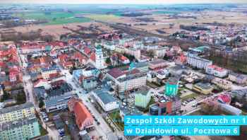 Zespół Szkół Zawodowych nr 1 w Działdowie to szkoła dla Ciebie!