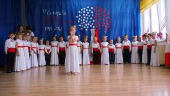 Akademia z okazji Święta Niepodległości w Przedszkolu nr 1