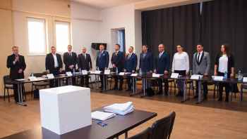 Wójt i radni Rady Gminy Rybno zostali zaprzysiężeni