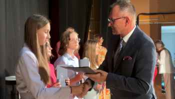 Wyróżnienia dla najzdolniejszej młodzieży wręczone