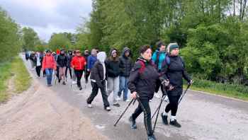 Pogoda nie zepsuła marszu