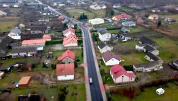 Droga w Petrykozach gotowa