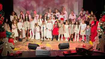Koncert Świąteczny w Art Music - część 2, muzyczna