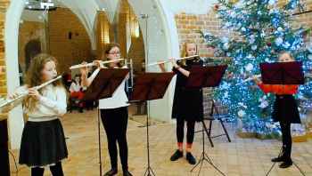 Koncert kolęd i pastorałek uczniów Szkoły Muzycznej