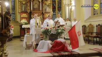 Msza Święta z okazji 100. rocznicy odzyskania niepodległości przez Polskę