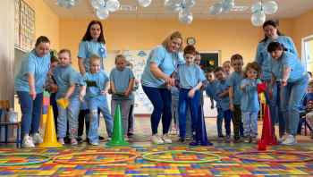 💙🎈 Przedszkolaki z piątki w pełnej gotowości!