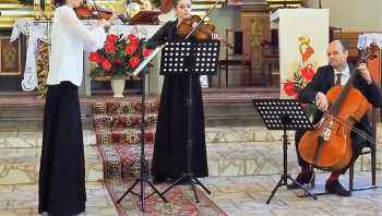 Koncertem smyczkowym uczcili Patrona Miasta [FILM]