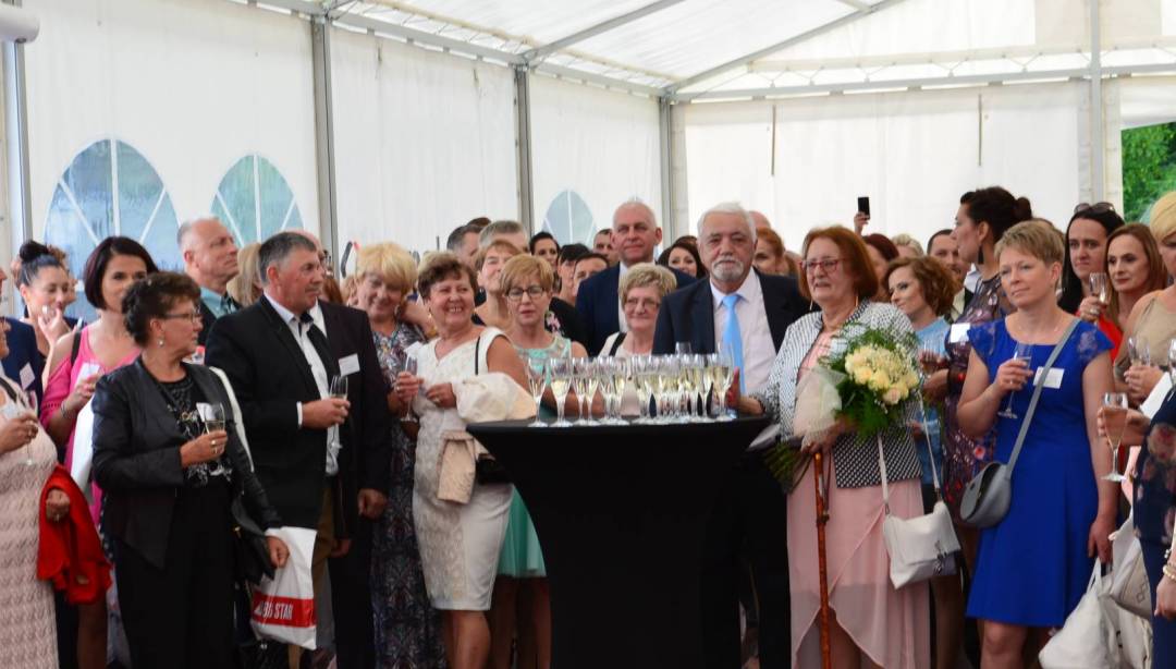 Bal absolwentów ZS Malinowo