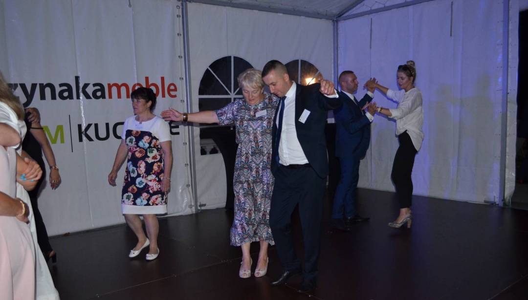 Bal absolwentów ZS Malinowo