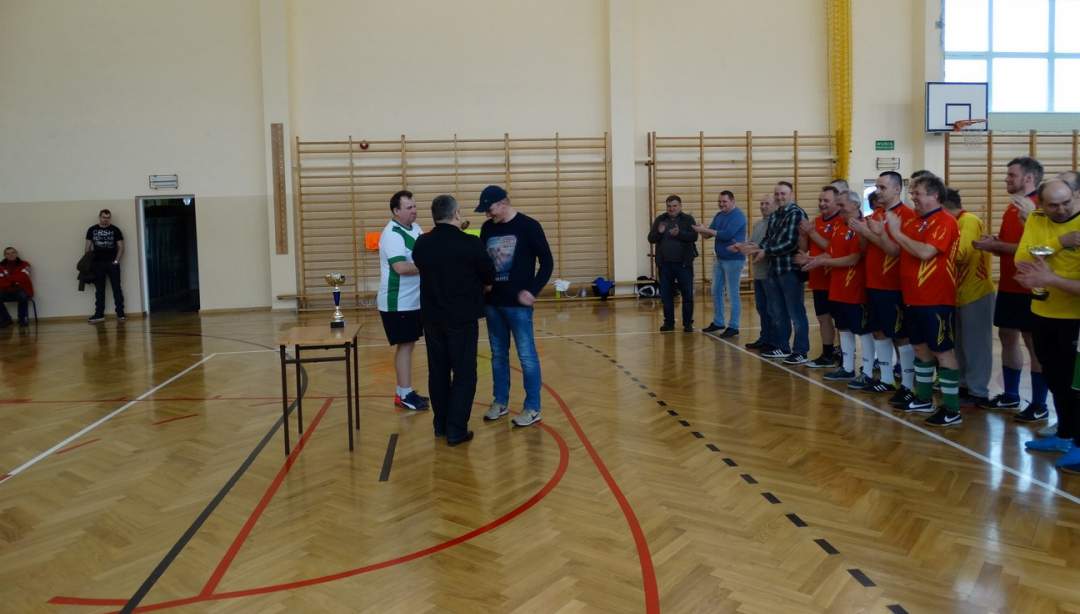 Drużyna Starostwa Powiatowego najlepsza